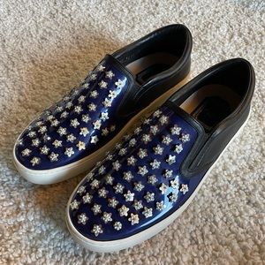 Dior | Embellished Slide-On Sneaker